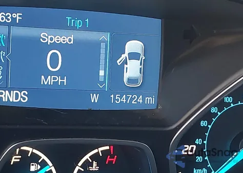 2015 Ford Escape Se from USA, damaged, VIN 1FMCU0GXXFUB68407